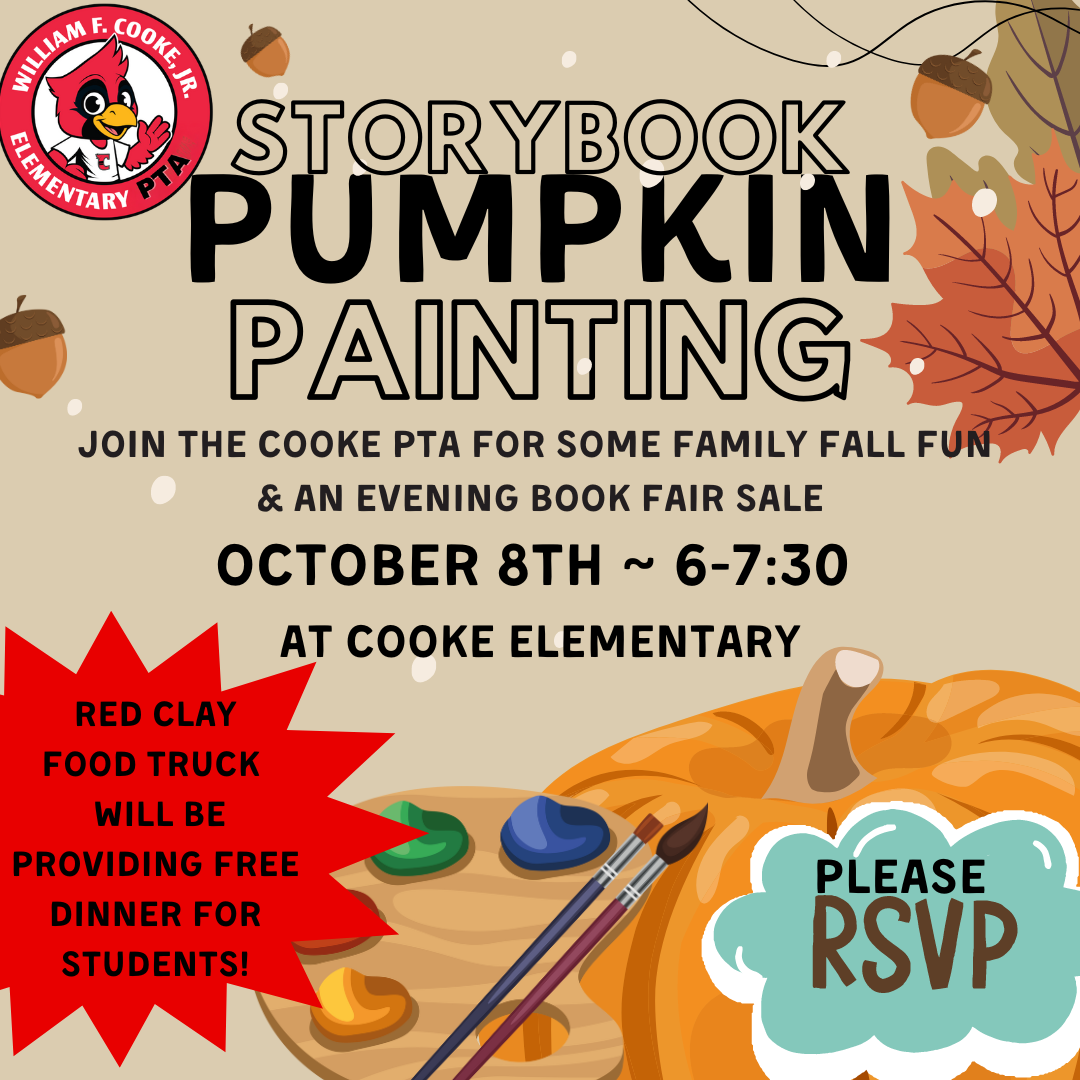  Storybook Pumpkin Painting